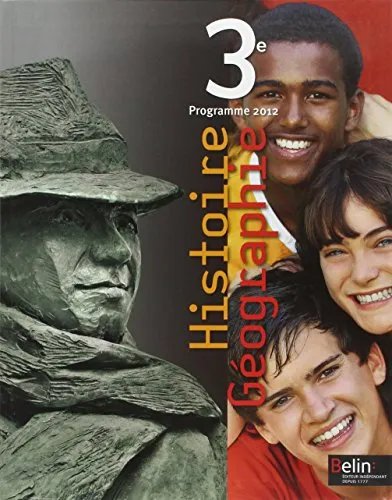 Histoire géographie 3e : programme 2012 : grand format, Stéphan Arias