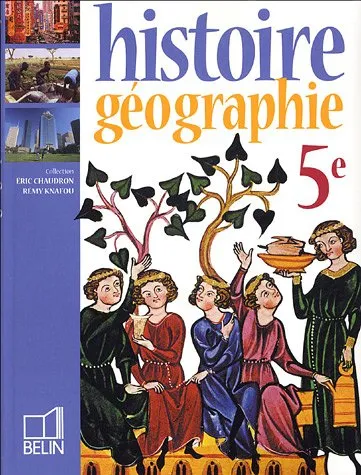 Histoire géographie 5e, Stéphan Arias
