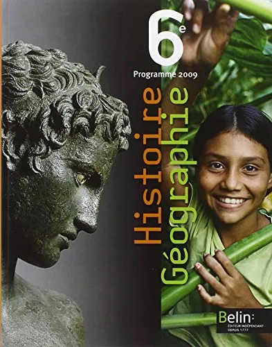 Histoire géographie 6e, programme 2009, Stéphan Arias
