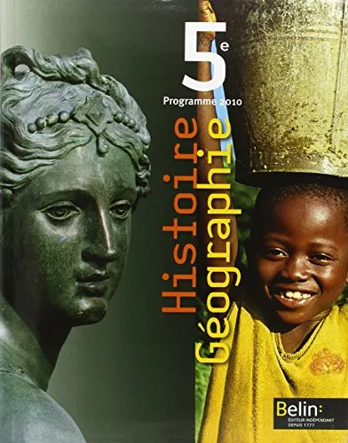 Histoire géographie 5e : programme 2010, Stéphan Arias