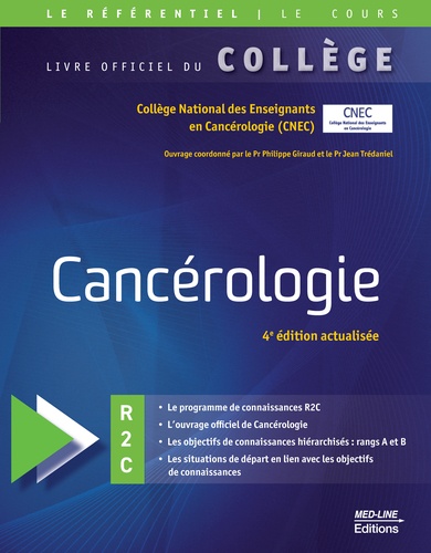 Cancérologie - 4e édition actualisée, Philippe Giraud