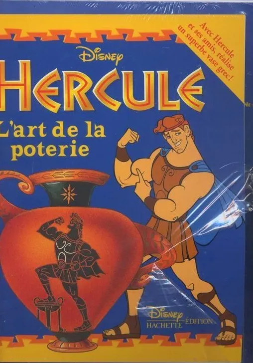 Hercule, l art de la poterie - 9782230007776 - Disney