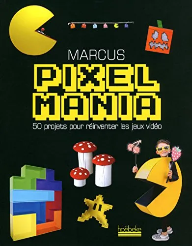 Pixelmania : 50 projets pour réinventer les jeux vidéo - 9782842305826 - Marcus