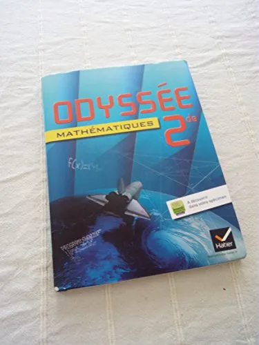 Odyssée mathematiques 2de ed. 2014 - manuel de l eleve version specimen - 9782218962066 - Sigward