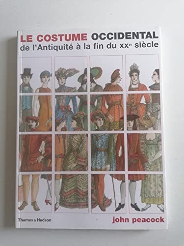 Le costume occidental : de l