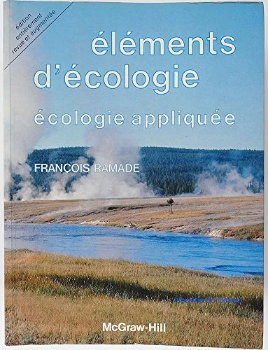 Eléments d écologie appliquée : écologie appliquée - 9782704212033 - François Ramade