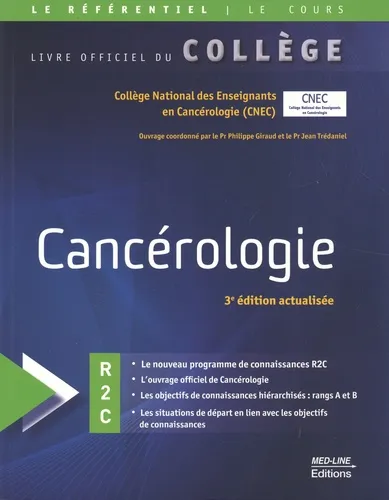 Cancérologie - 3e édition actualisée, Philippe Giraud