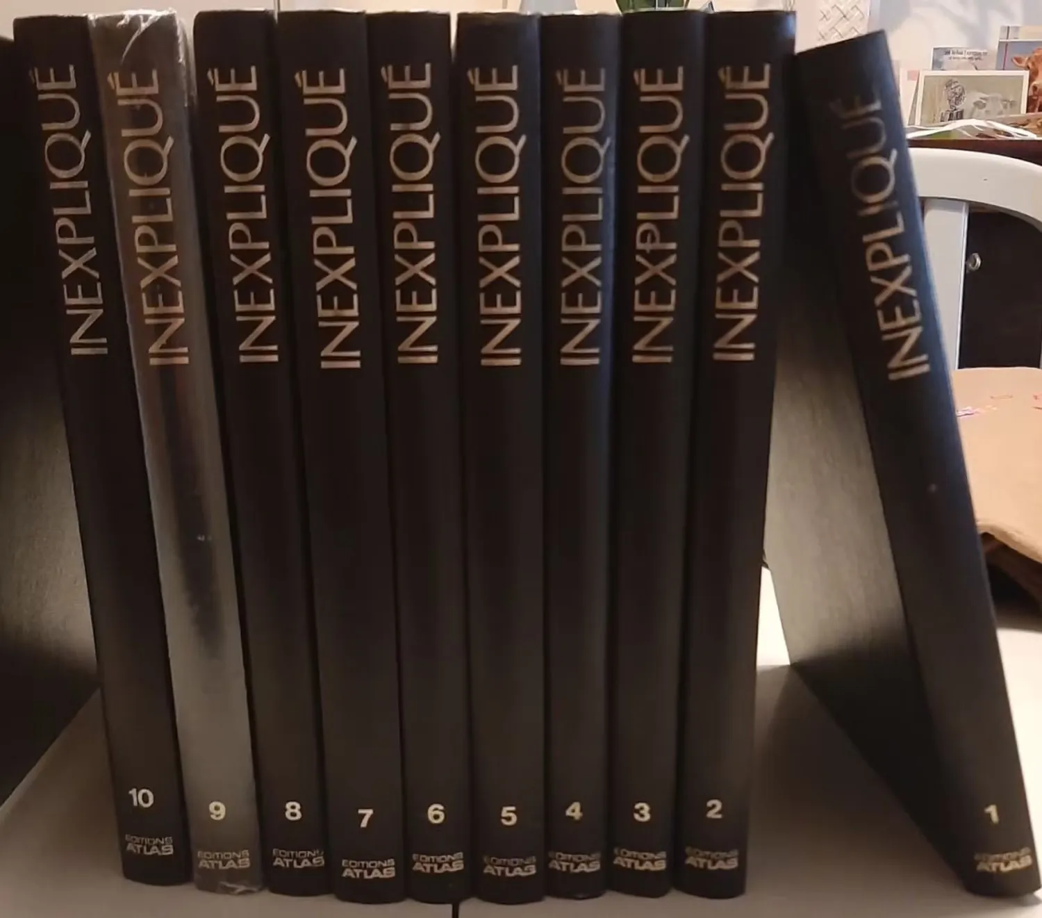 Inexpliqué  le monde de l étrange  de l insolite et du mystère (10 tomes) - 9782731201895 - Collectif