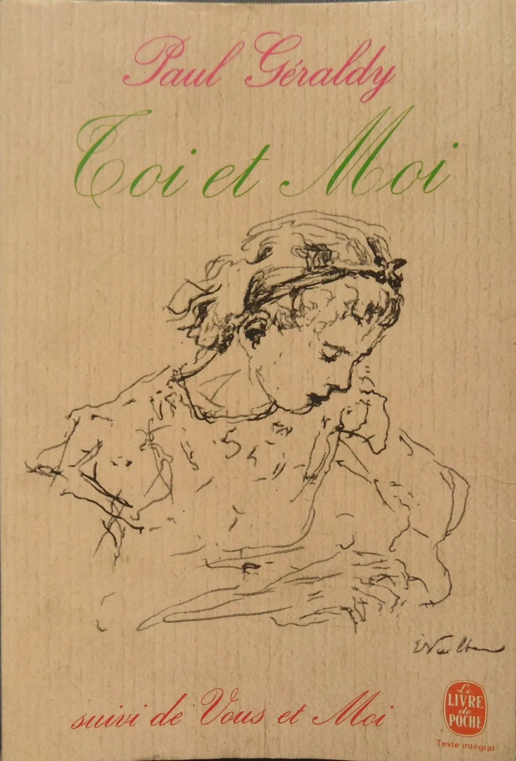 Toi et moi. vous et moi - 9782253009863 - Paul Géraldy