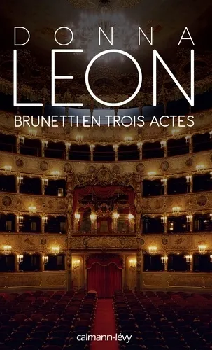 Brunetti en trois actes, Donna Leon
