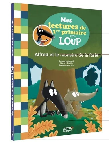 Alfred et les monstre de la forêt, Orianne Lallemand