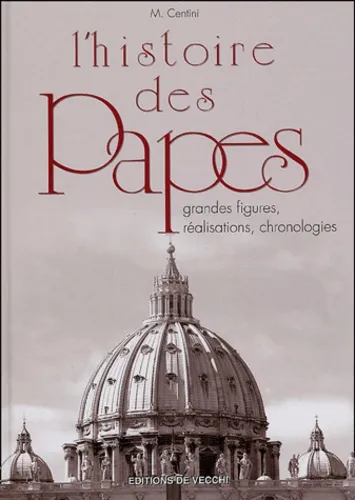 L histoire des papes - 9782732881881 - Mario Centini