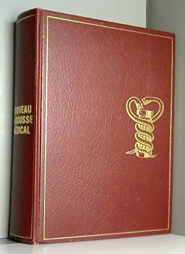 Nouveau Larousse médical - 9782035013019 - Jacques Bourneuf