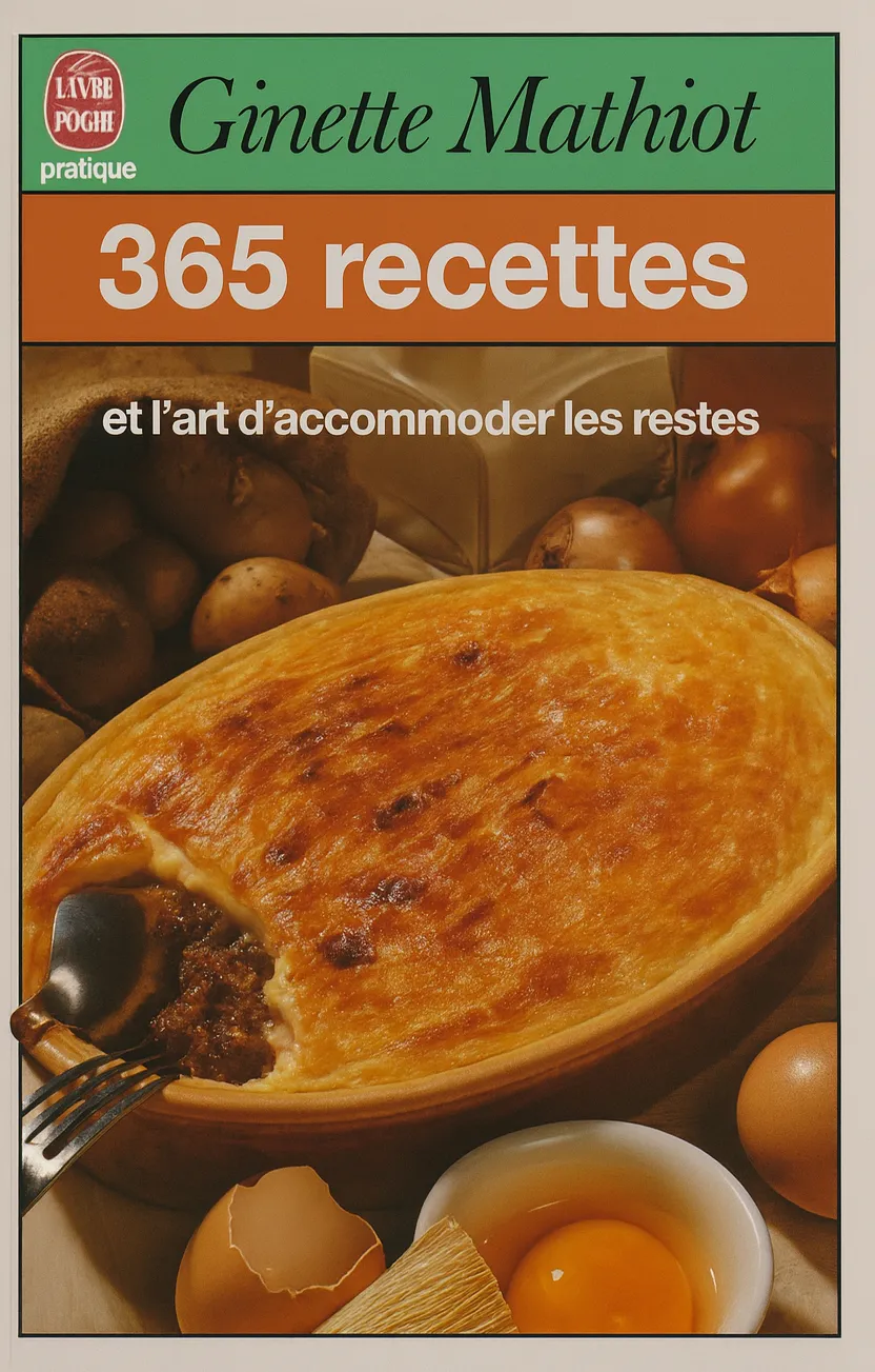 365 recettes et l art d accommoder les restes - 9782253025993 - Ginette Mathiot