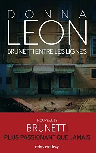 Brunetti entre les lignes - 9782702157176 - Donna Leon