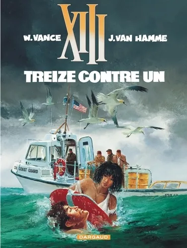 XIII Tome 8 - Treize contre un, William Vance